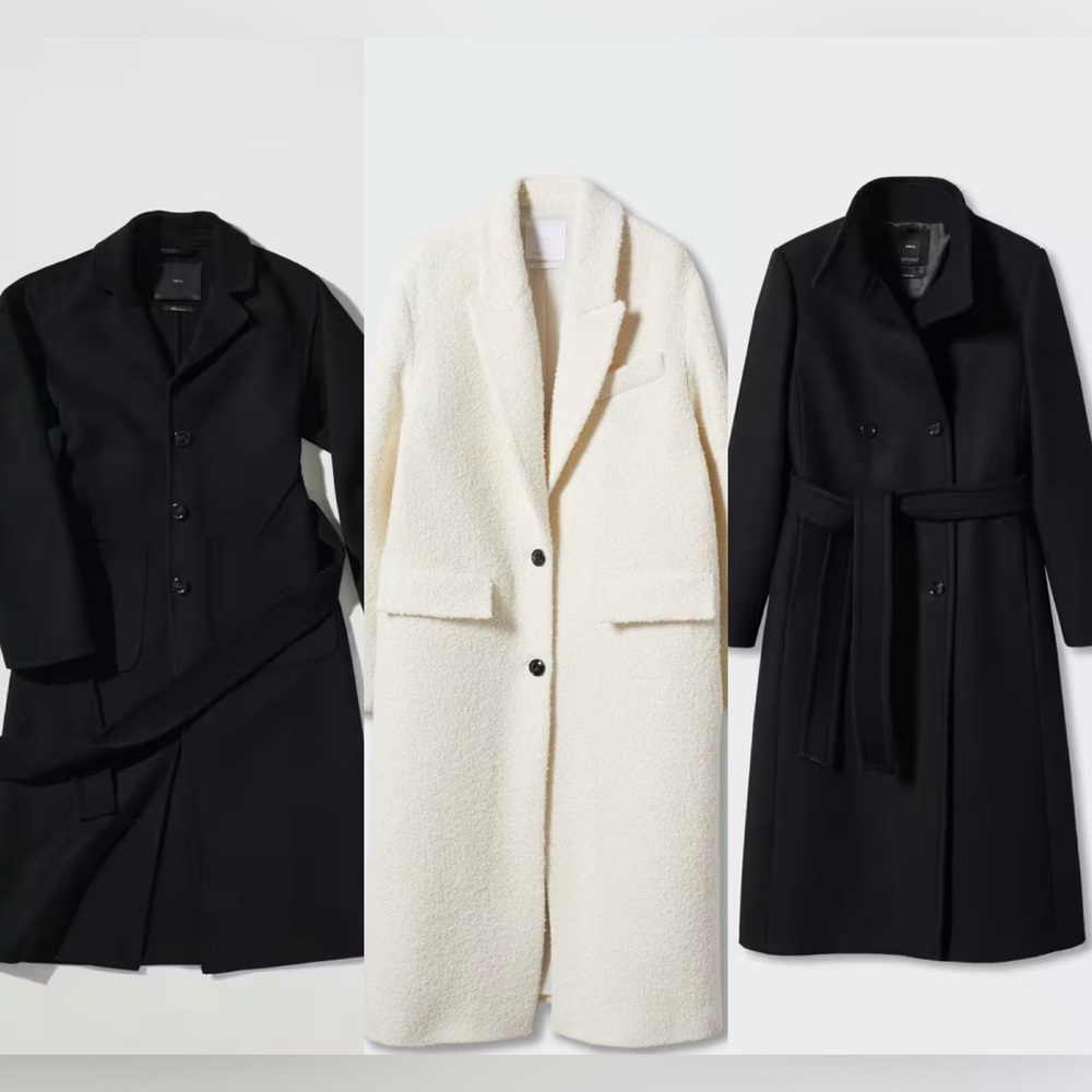 Three coats